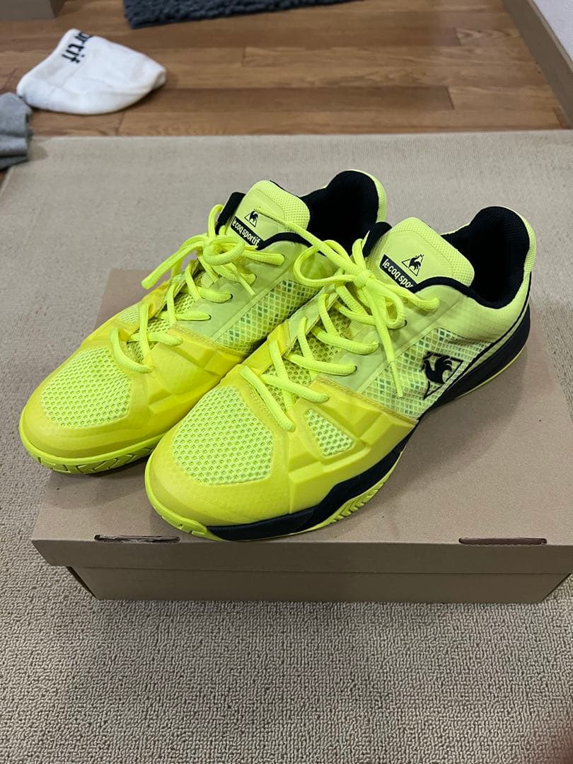 希少　ルコックスポルティフ　テニスシューズ