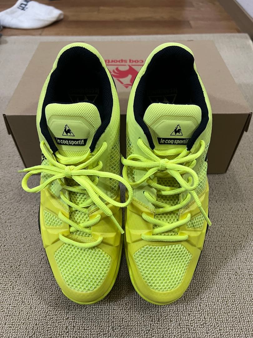 希少　ルコックスポルティフ　テニスシューズ