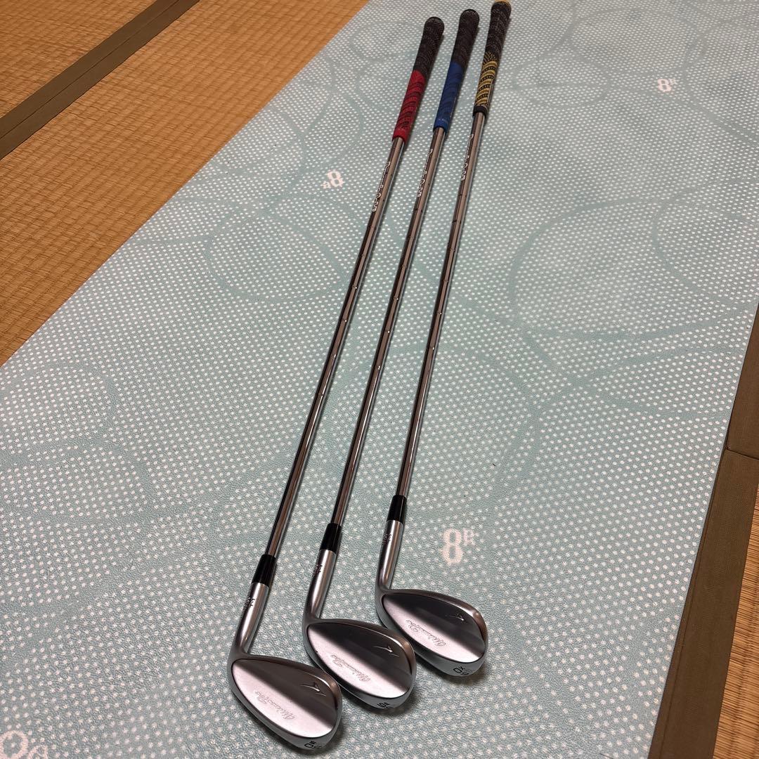 Mizuno Pro T-1 ウェッジセット 50/56/60度