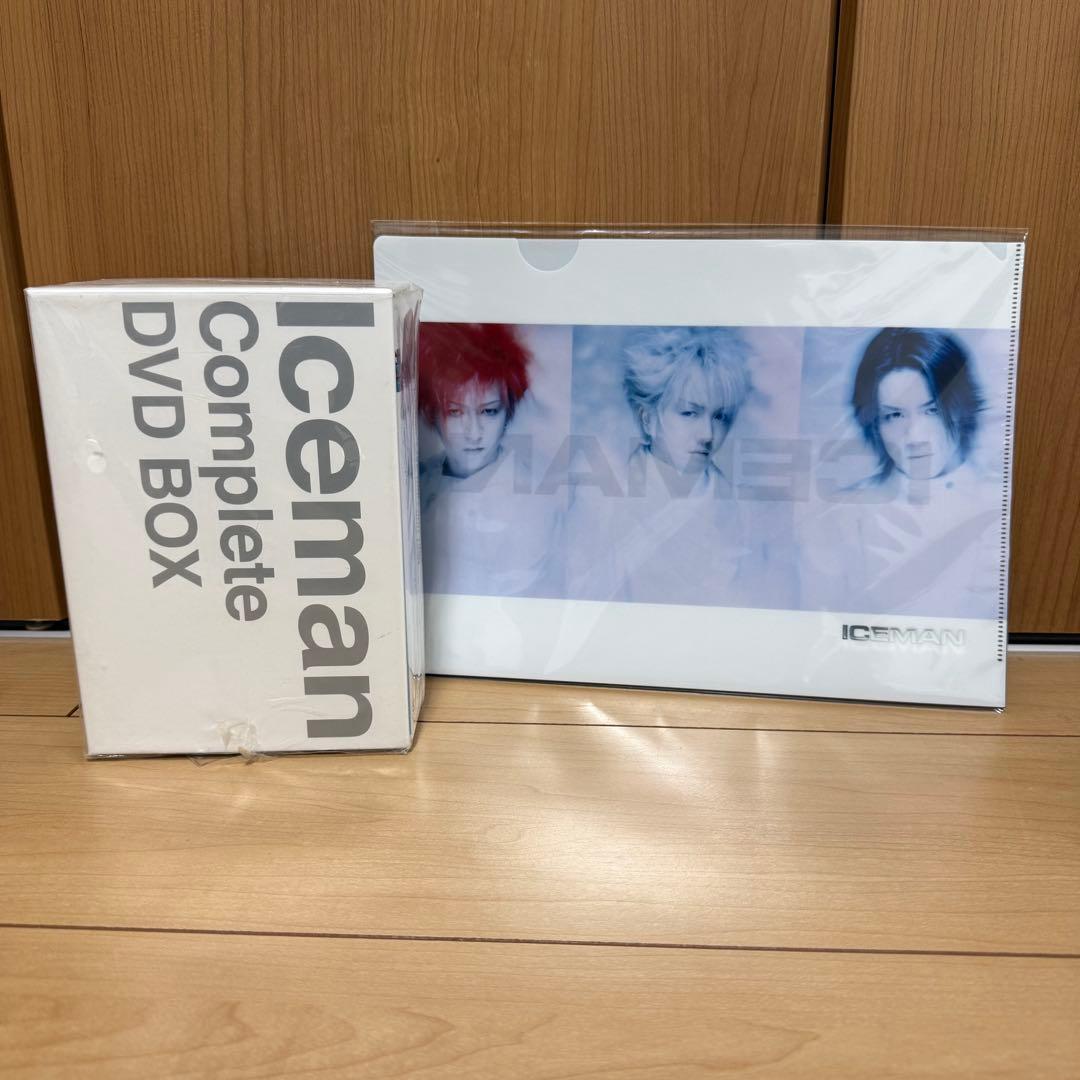 希少 Iceman Complete DVD BOX 特典 クリアファイルセット