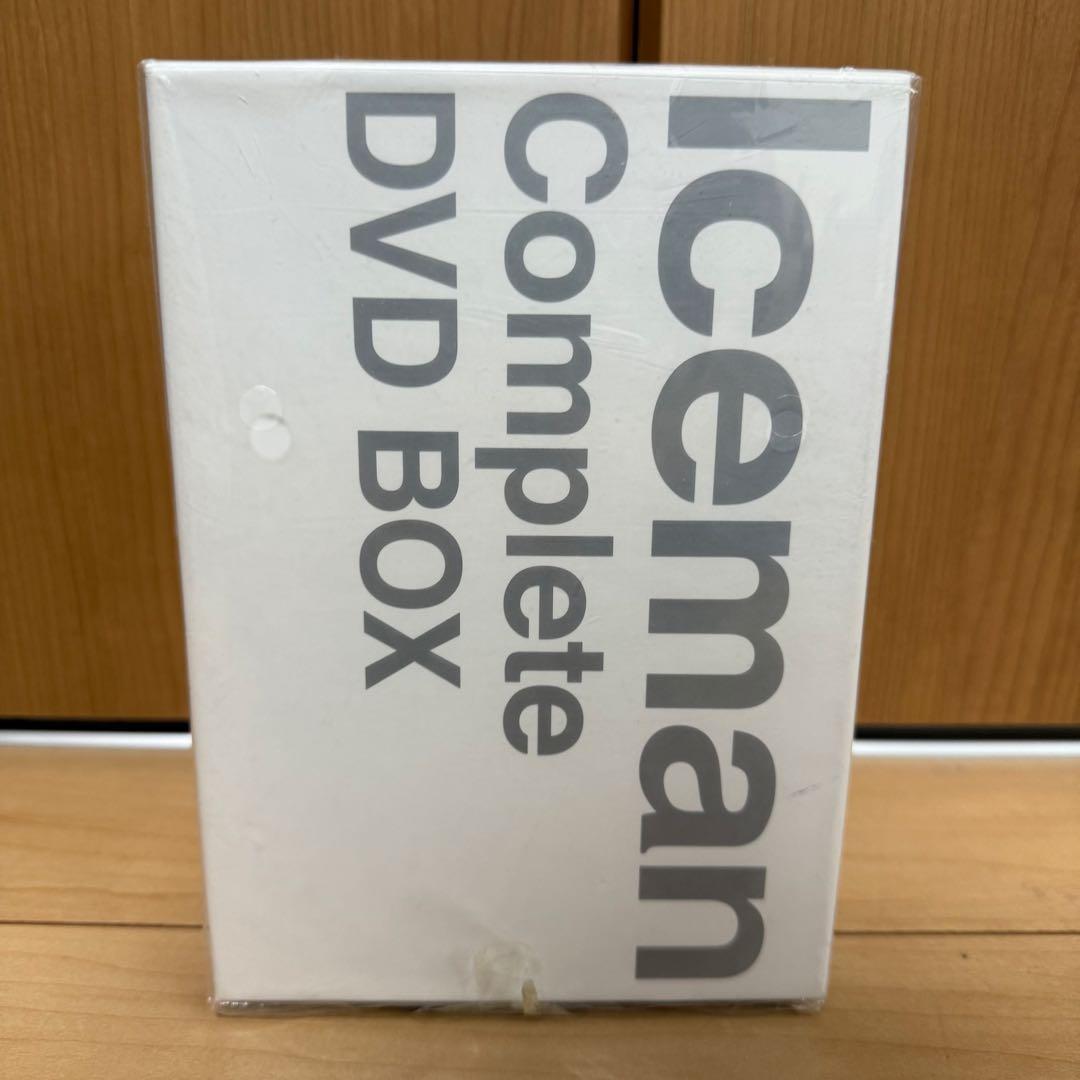 希少 Iceman Complete DVD BOX 特典 クリアファイルセット