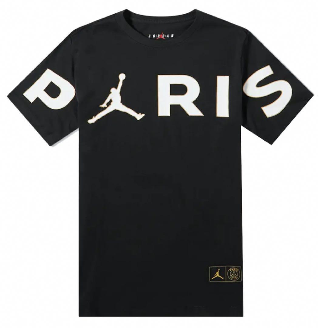 【PSG】AirJordan パリサンジェルマンWordmark黒sizeXXL