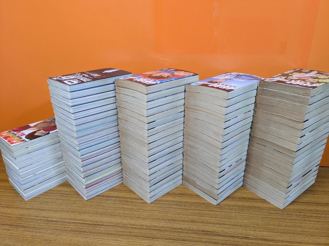 代紋TAKE2、モンタージュ、ロックンロールリッキー　コミックセット　渡辺潤