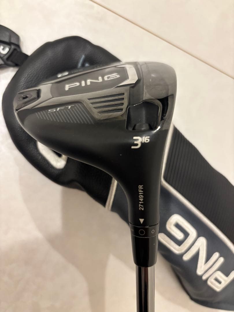【最終値下げ】PING G425 SFT FW 3W 16度　Xシャフト