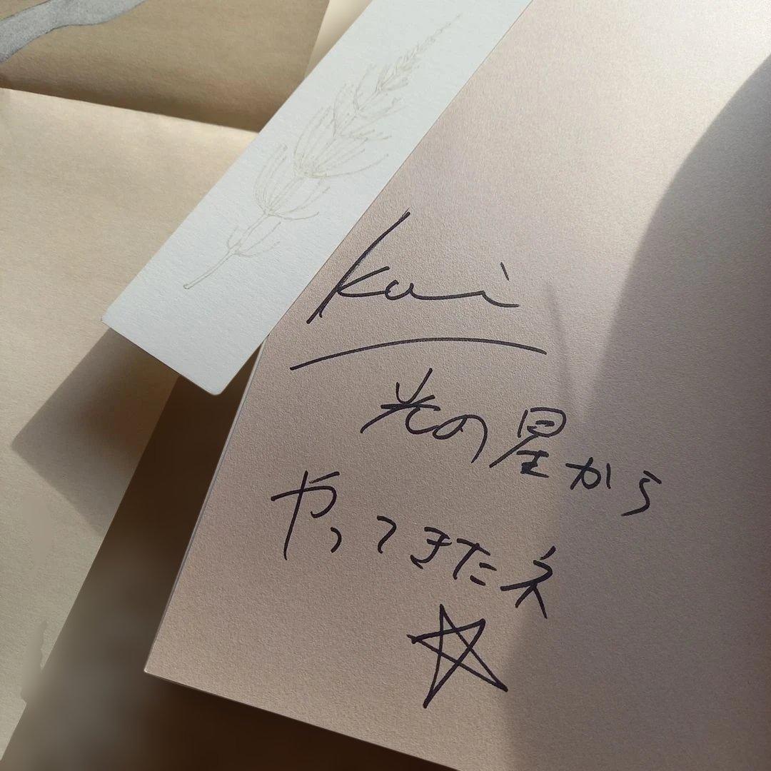 ☆直筆メッセージ入り　kai kaiのチャクラケアブック　チャクラ　辞典