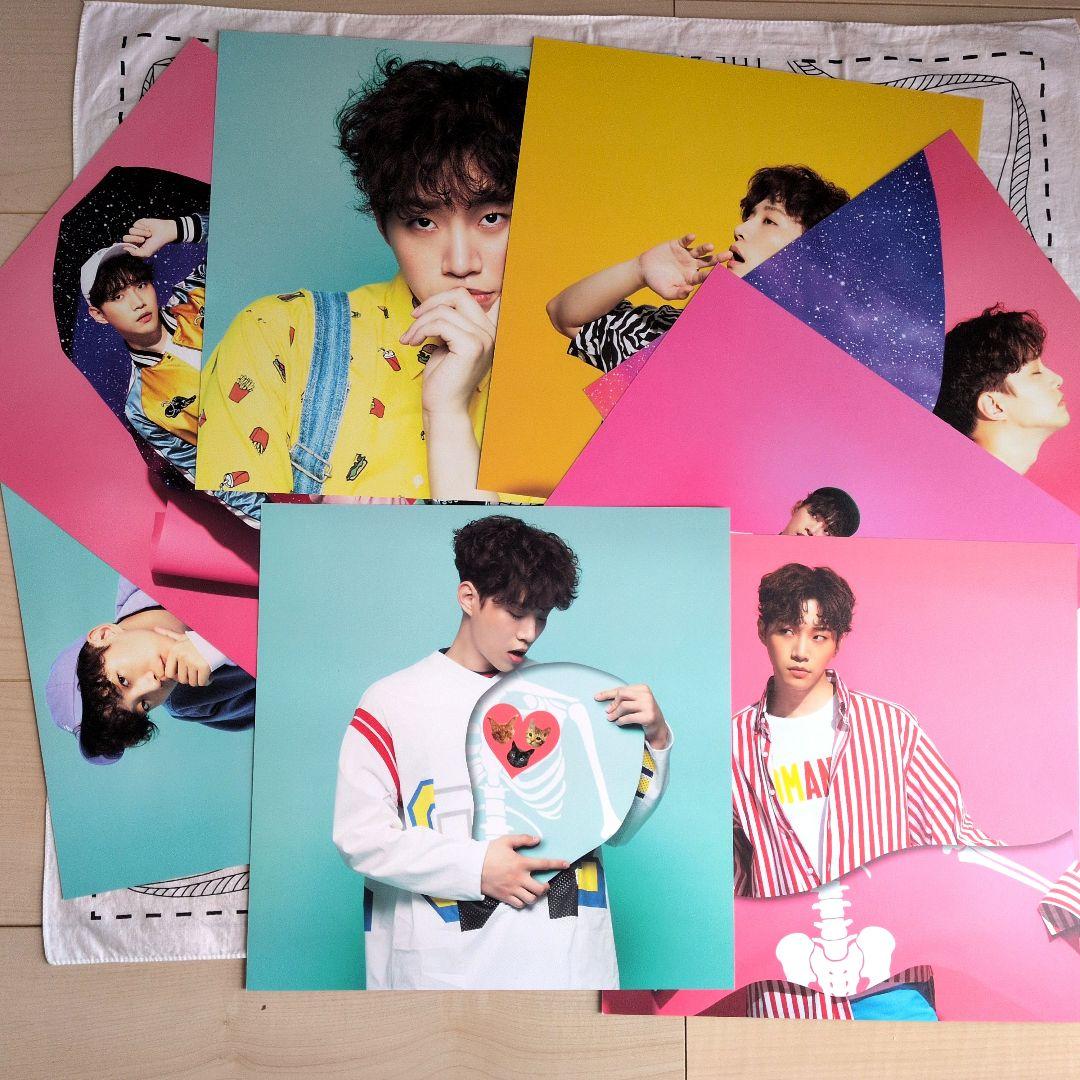 2PMジュノ JUNHO 2017 S/S LP盤 リパッケージ盤