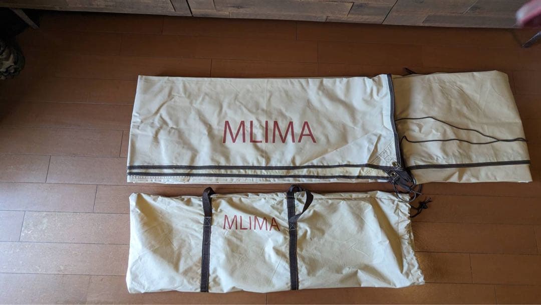 テント・タープ COTTON SQUARE TARP POLE-POLE