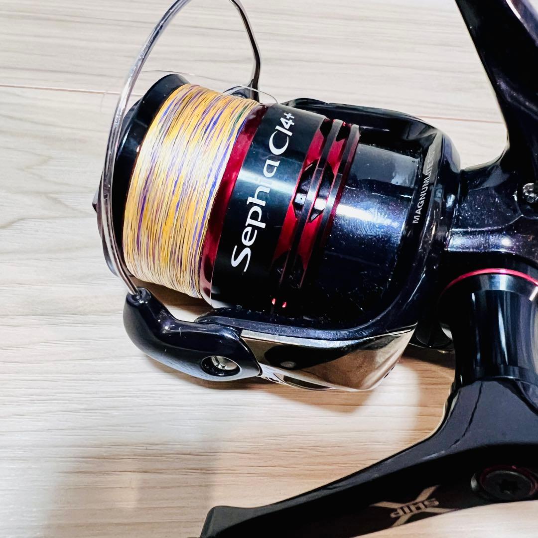 4 SHIMANO Sephia CI4+ C3000SDH リール ジギング