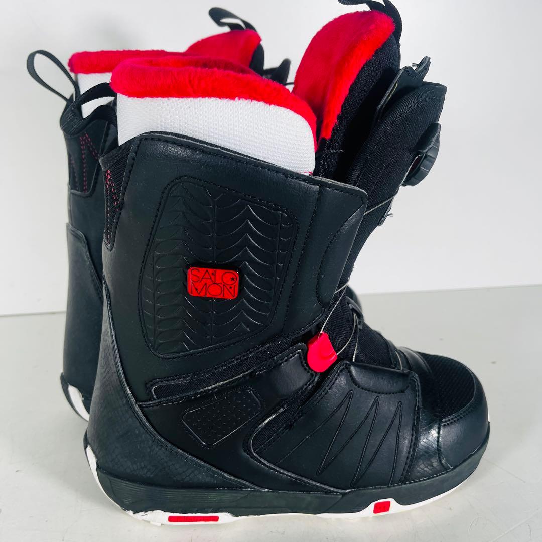 サロモン　スノボー　ブーツ　レディース　24.5 ピンク　スキー