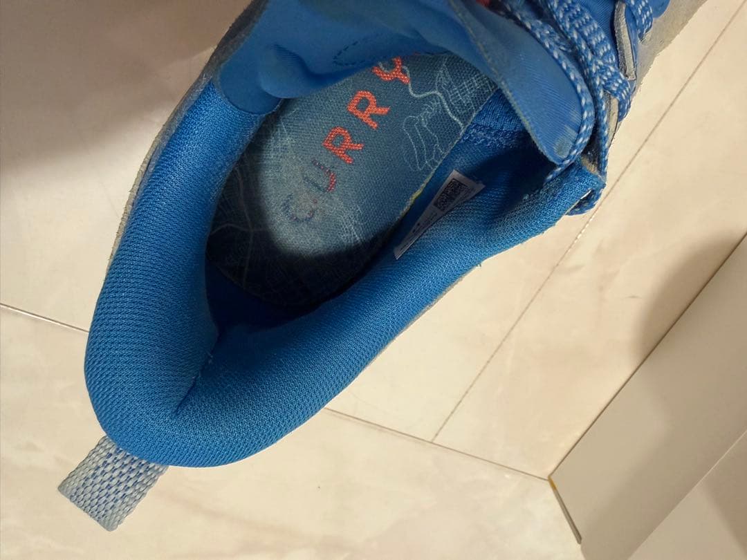 シューズ(男性用) UNDER ARMOUR CURRY 12 'WHAT THE BAY' 26