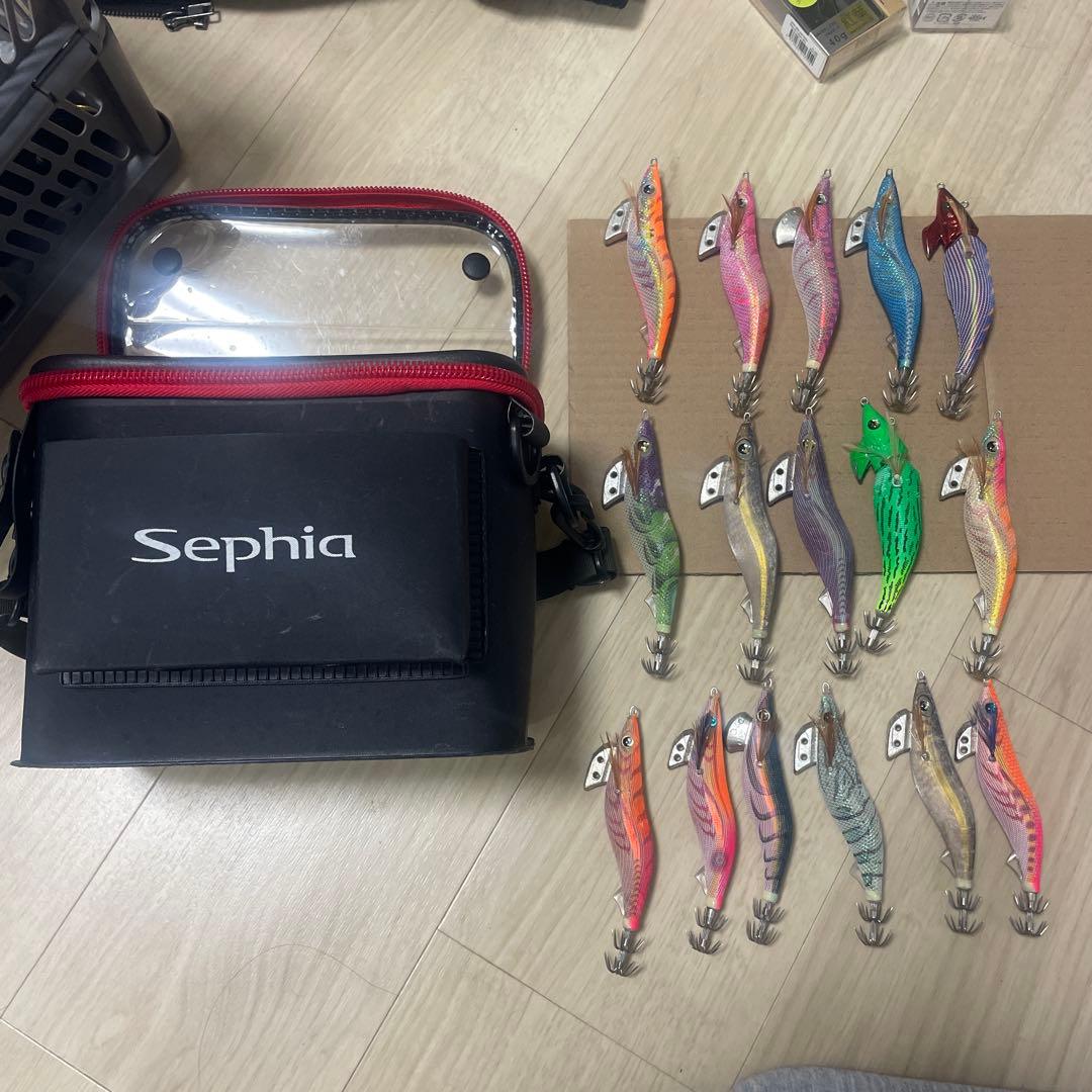 平*基様 Sephia セフィア　エギ　ポーチ　16点　まとめ売り