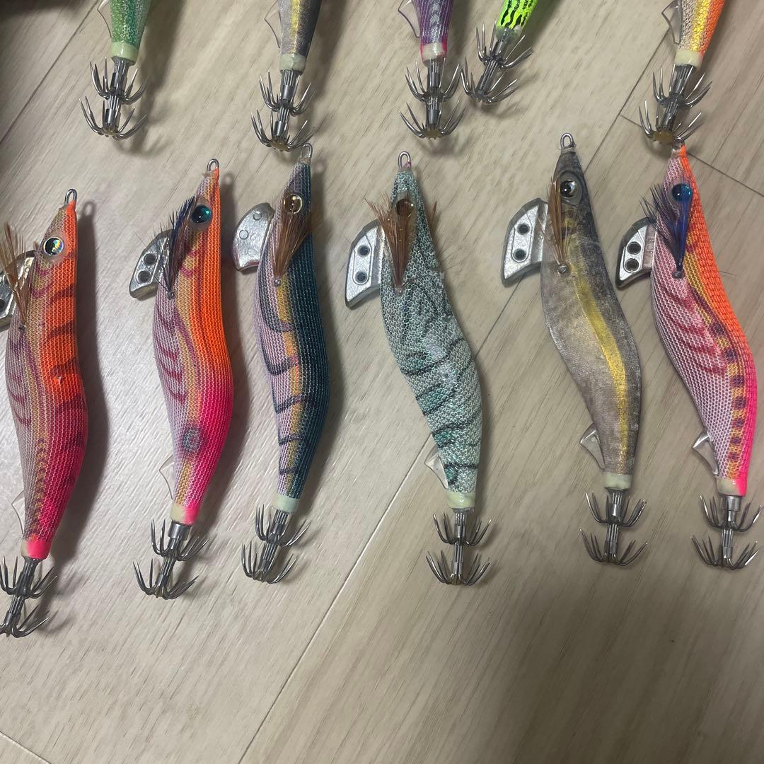 平*基様 Sephia セフィア　エギ　ポーチ　16点　まとめ売り