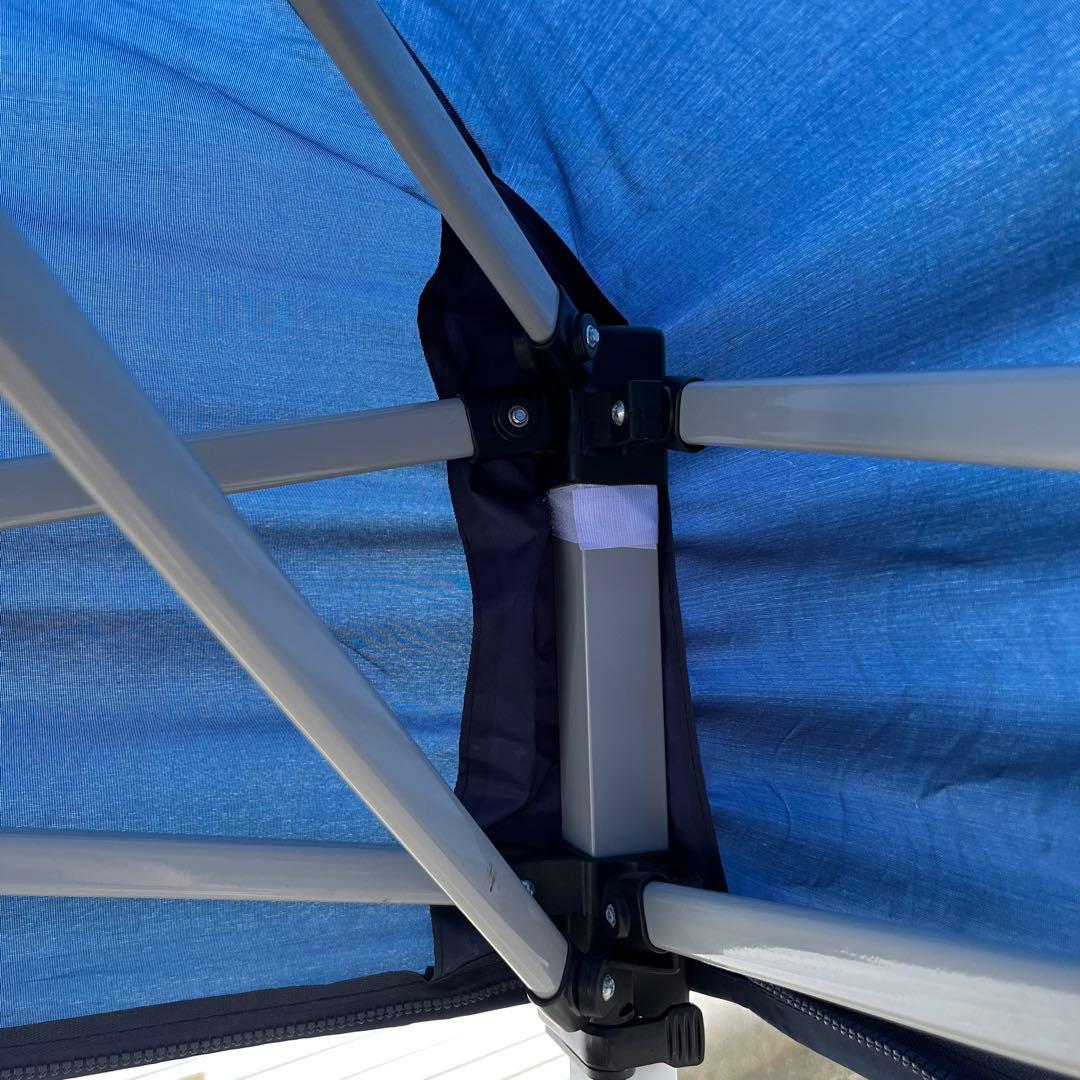 中古テント・チェア4個セット