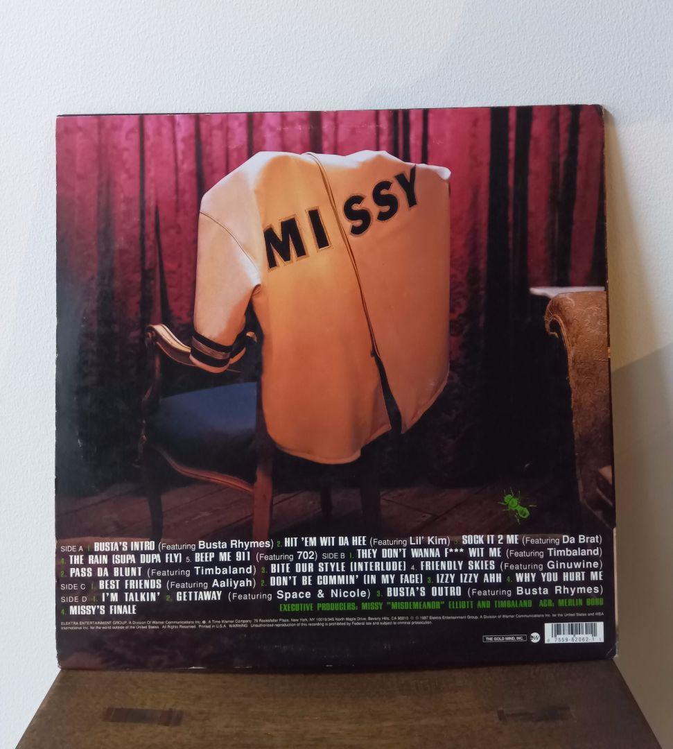 [名盤]Missy Elliott Supa Dupa Fly 2枚組レコード