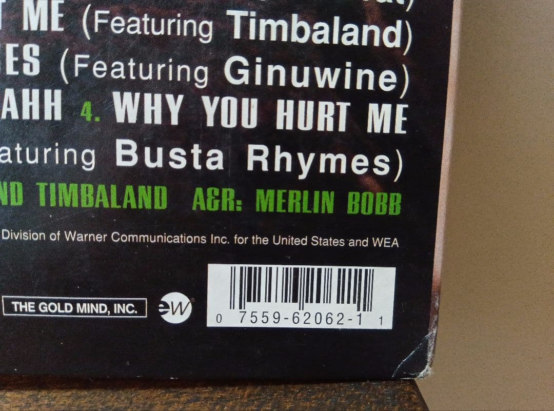 [名盤]Missy Elliott Supa Dupa Fly 2枚組レコード