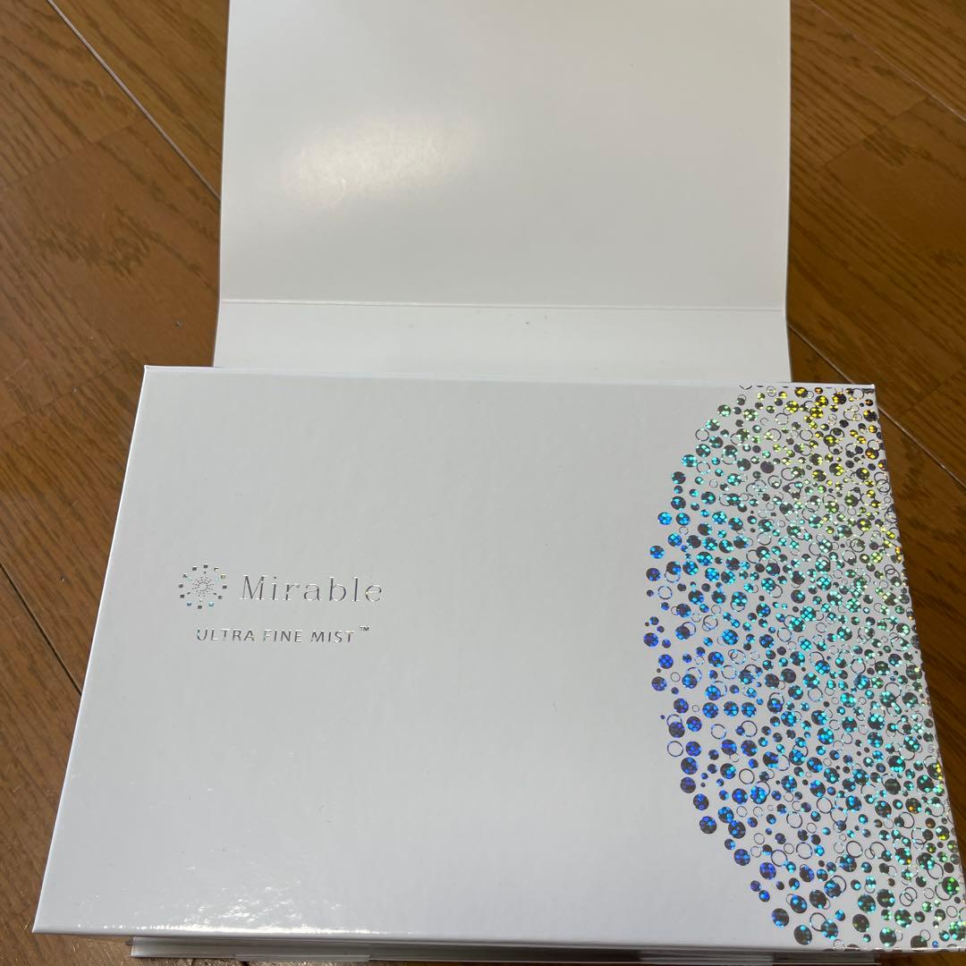 Mirable Ultra Fine Mist シャワーヘッド