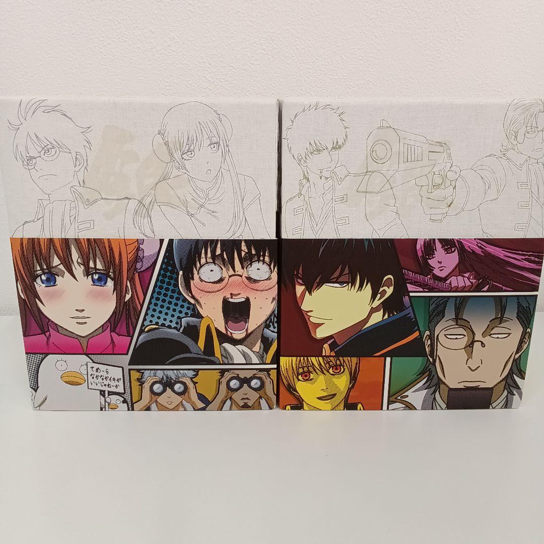 完全生産限定版　銀魂 Blu-rayBOX上下