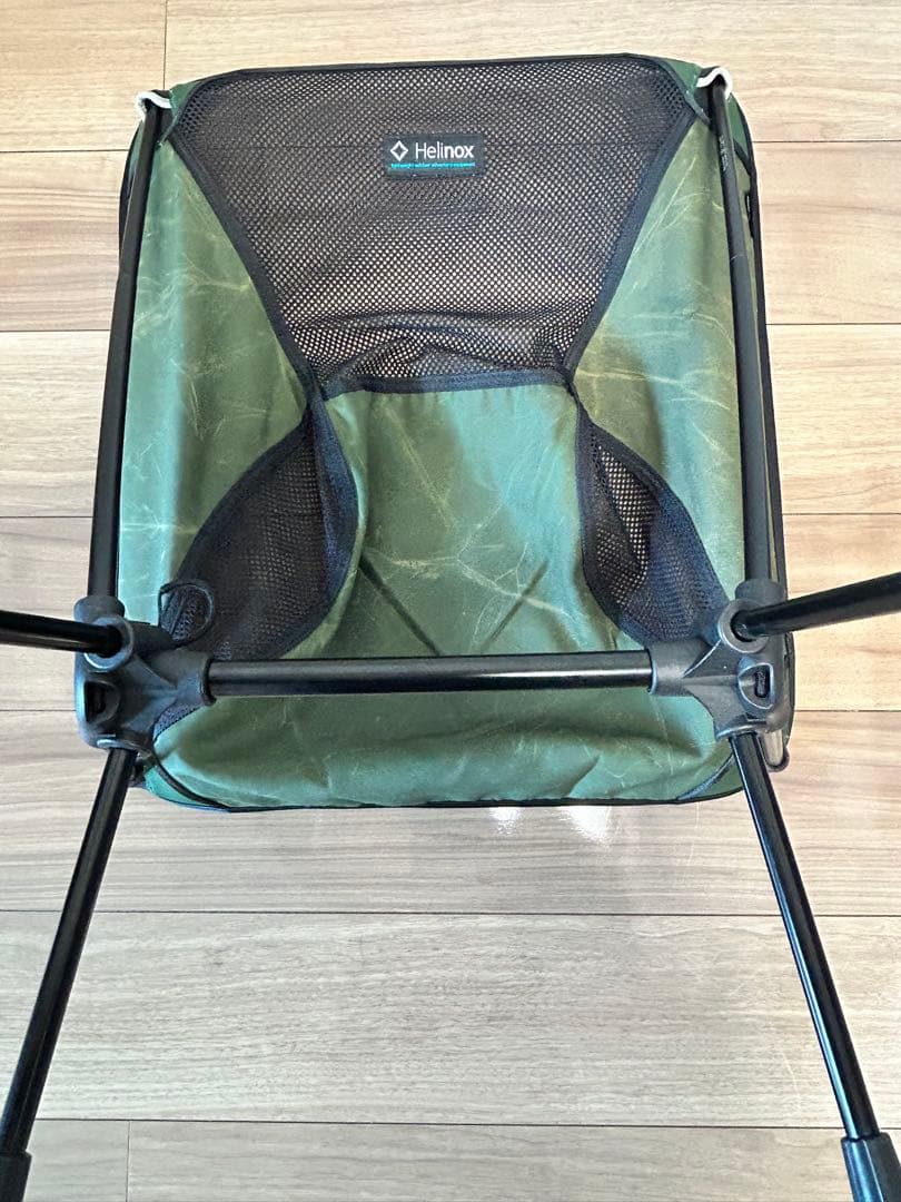 Helinox アウトドアチェア グリーン　チェアワン