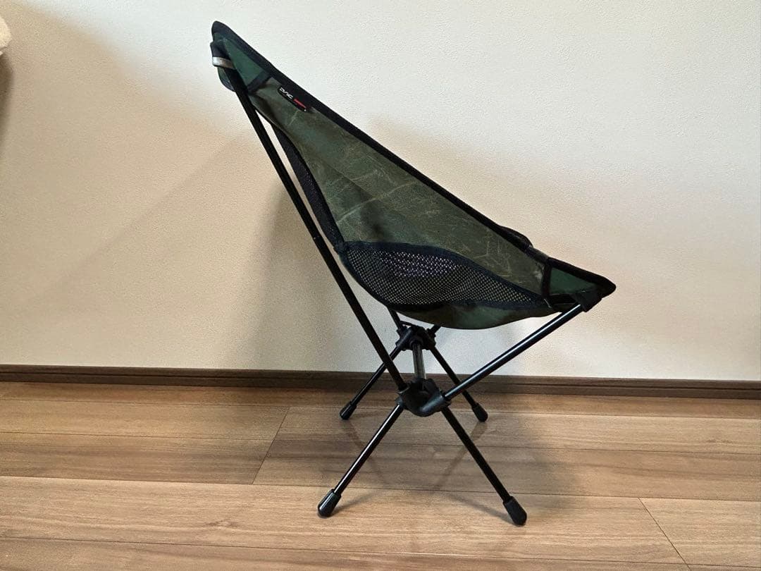 Helinox アウトドアチェア グリーン　チェアワン
