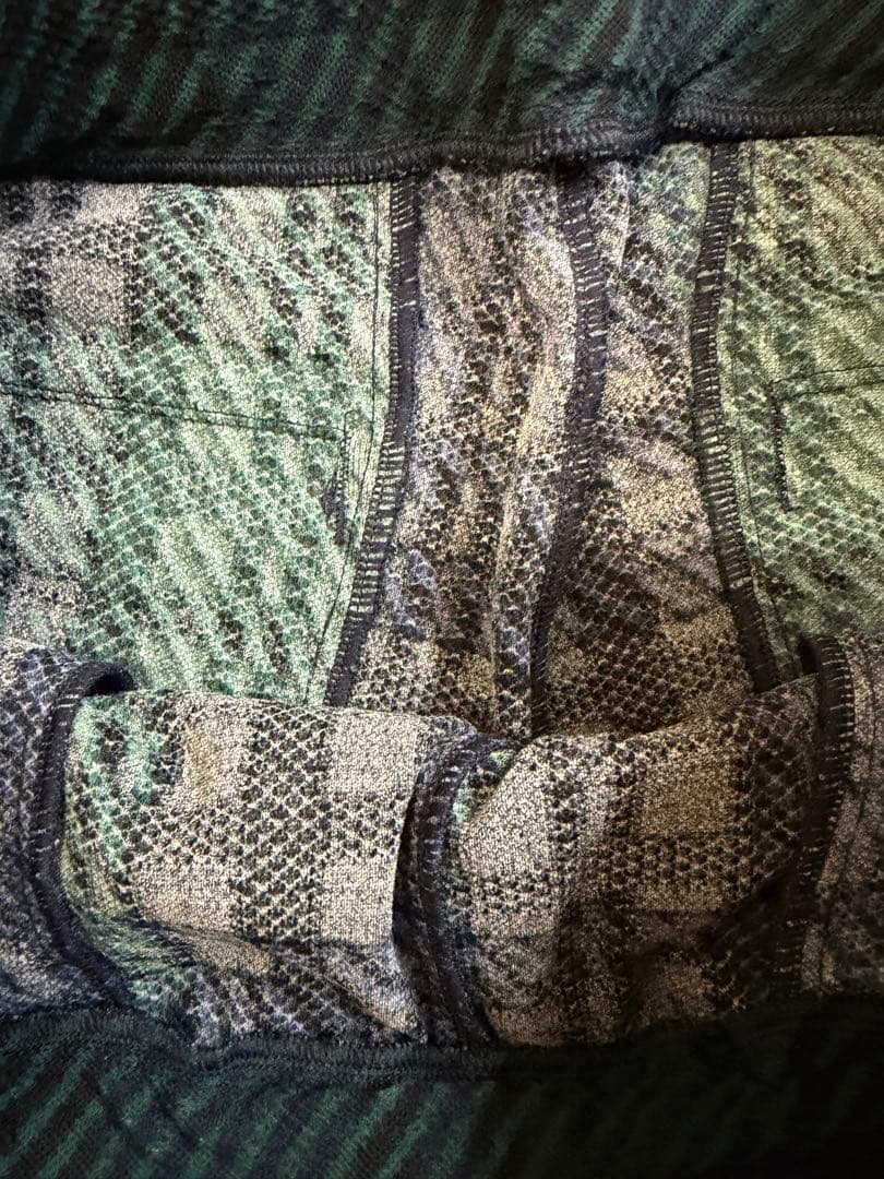 新品正規品【size5】パーリーゲイツ ジャガードショートパンツハーフ