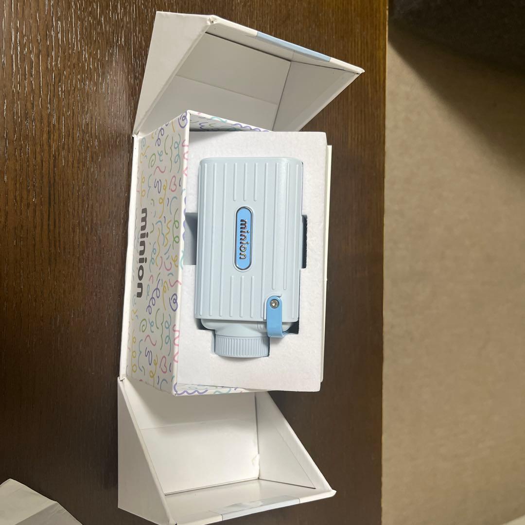 minion ゴルフ用距離計 ホワイト/ブルー