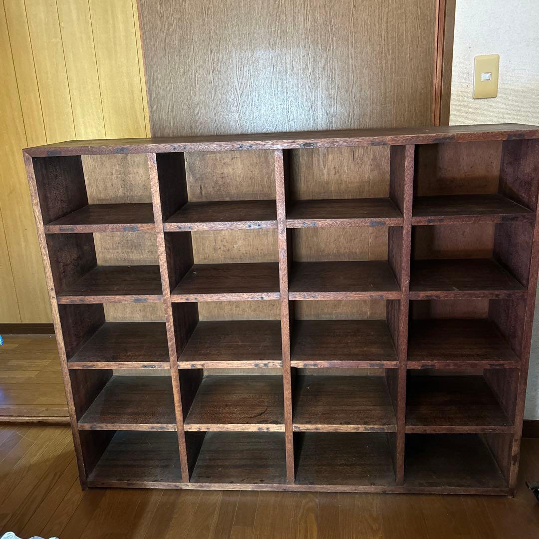 古道具　棚　アンティーク31日まで出品