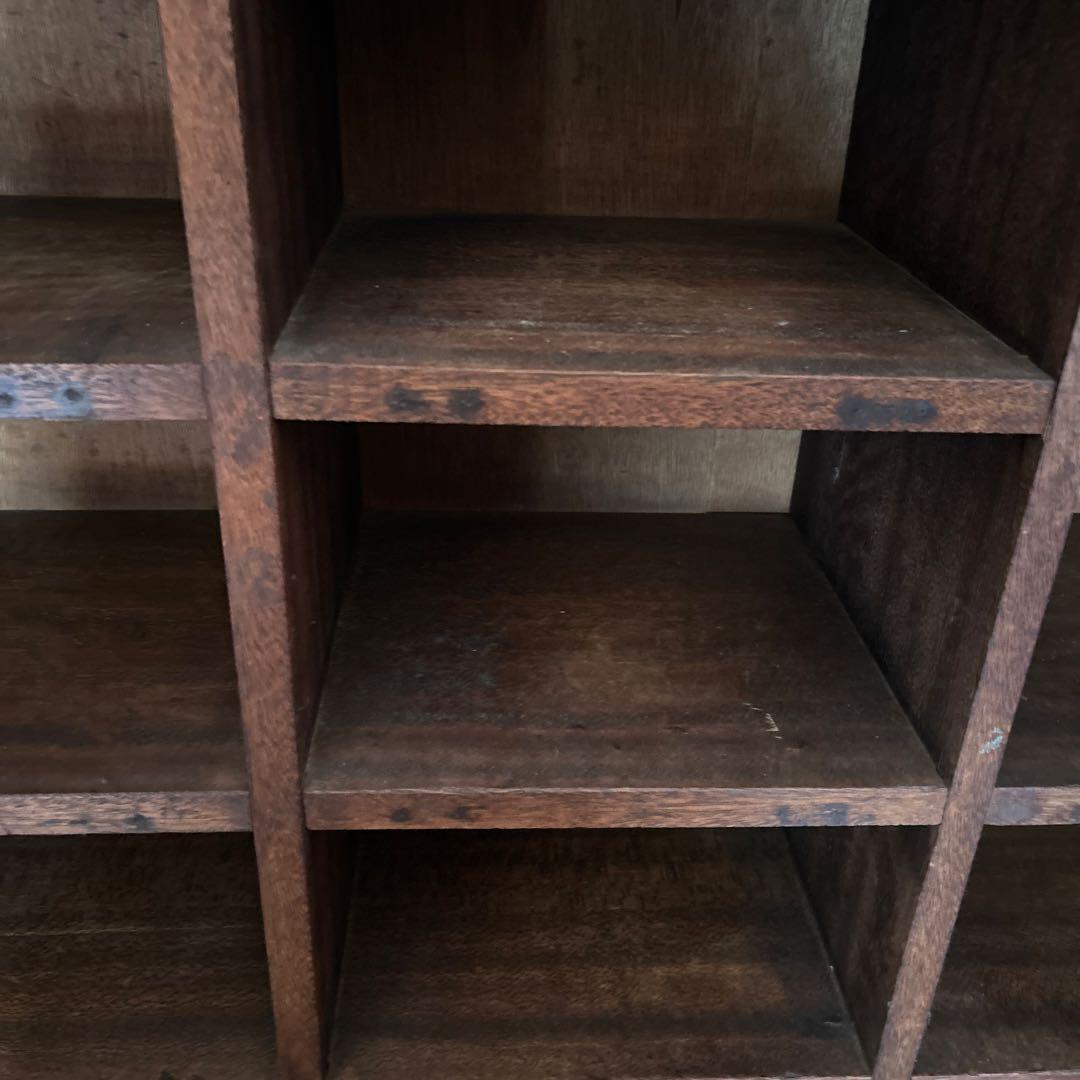 古道具　棚　アンティーク31日まで出品