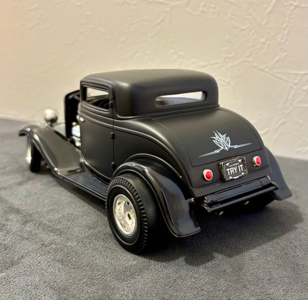 絶版-Hot Wheels- 32FORD 1/18 箱無し 送料込