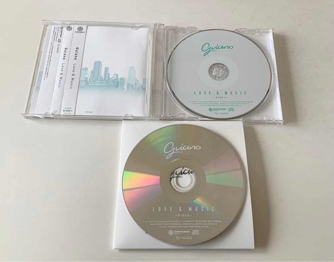 Guiano Love&Music BOOTH限定版　ぐいあの　グッズ　神椿