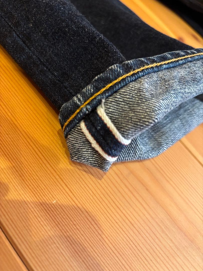 RRL スリム フィット セルビッジ ジーンズ W32×L30