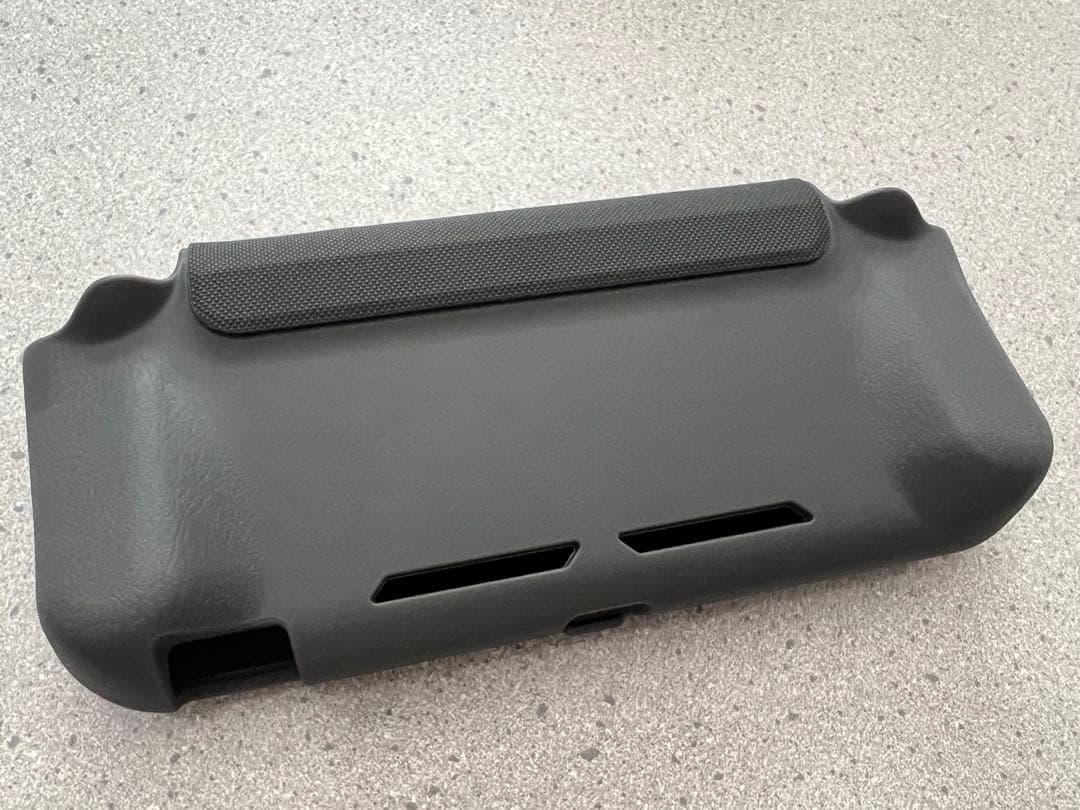 【超美品】Nintendo Switch Lite グレー 本体　ケース付き