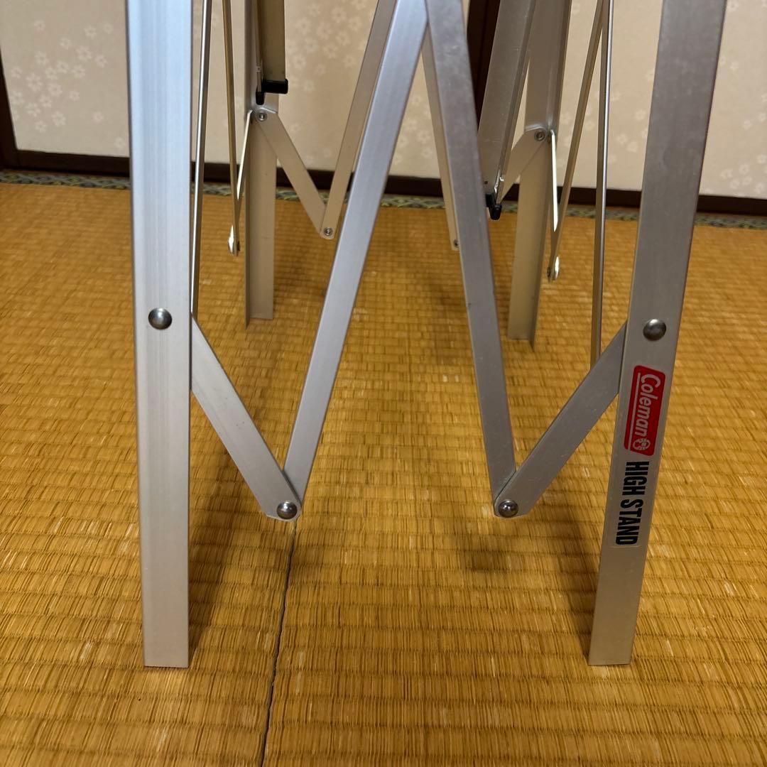 Coleman コールマンHIGHSTAND ハイスタンド　ツーバーナースタンド