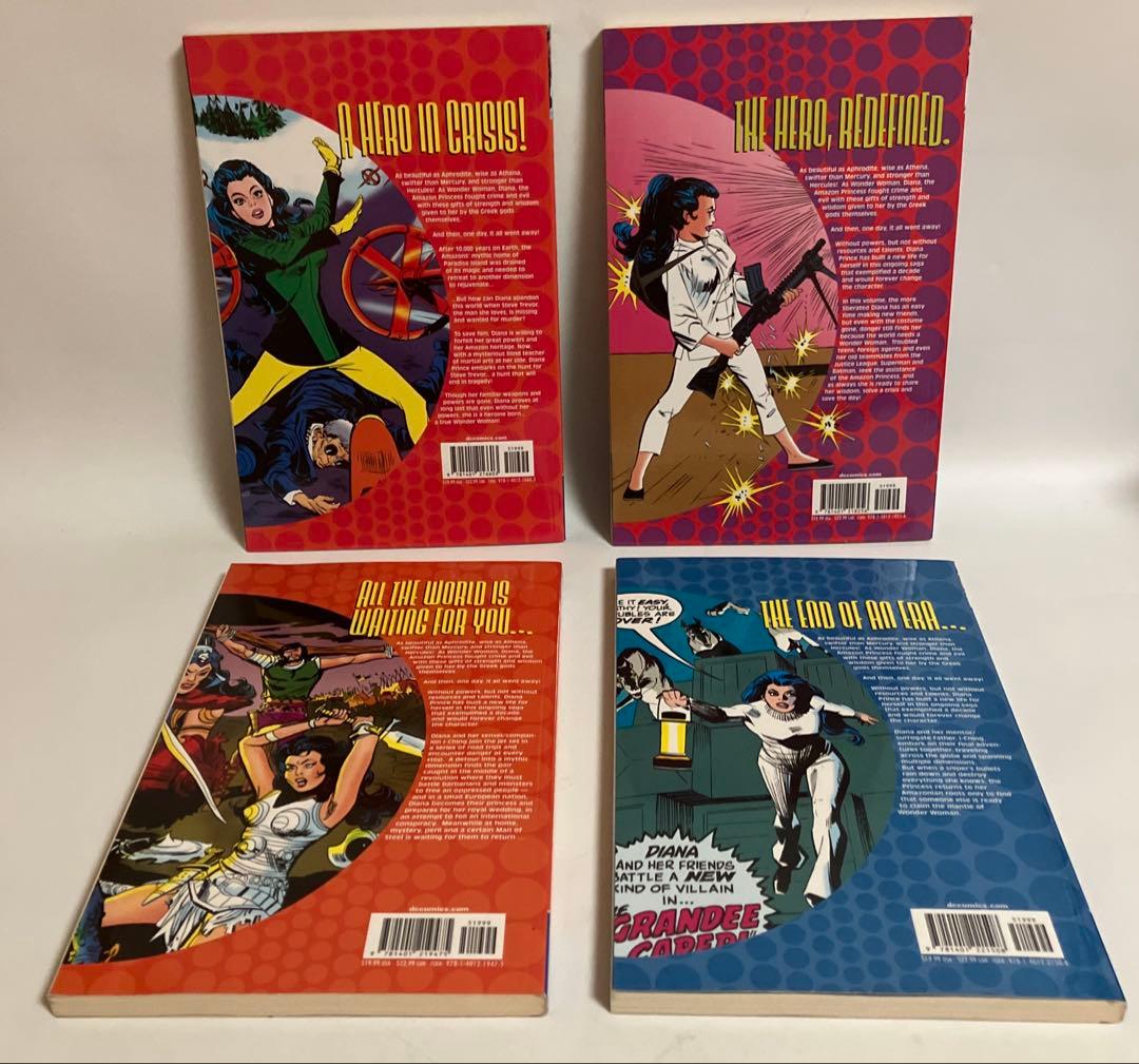 ワンダーウーマン Diana Prince 全4巻セット