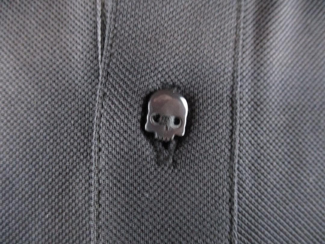 【60%OFFハイドロゲン】ゴルフ★ピケ・ ポロシャツ★未使用★M★正規代理店