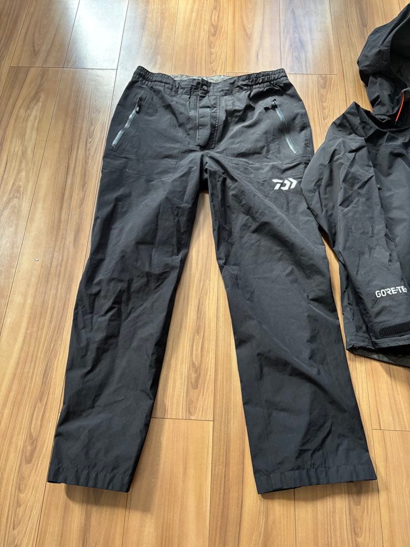 Daiwa GORE-TEX レインウェアセット
