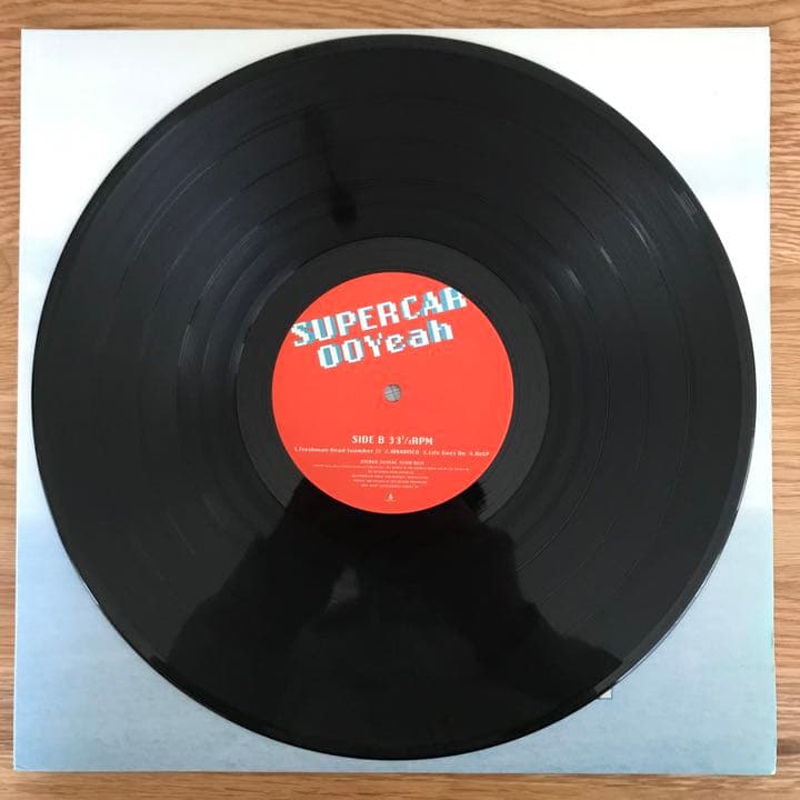スーパーカー – OOYeah!! アナログレコード LP