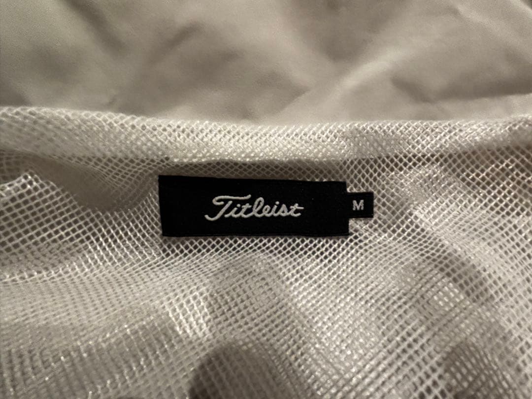 【美品】Titleist ゴルフ レインウェア M サイズ 上下セット