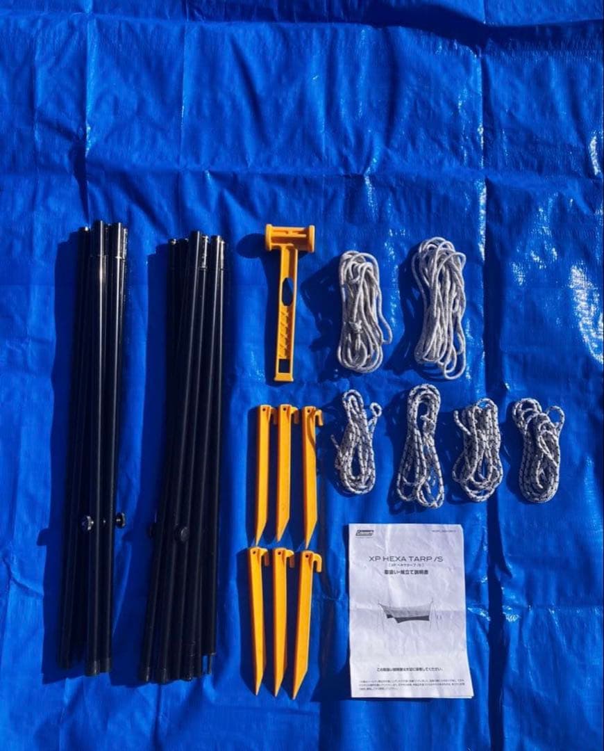 美品Colemanタフドーム 2725+純正インナーマット+おまけ多数