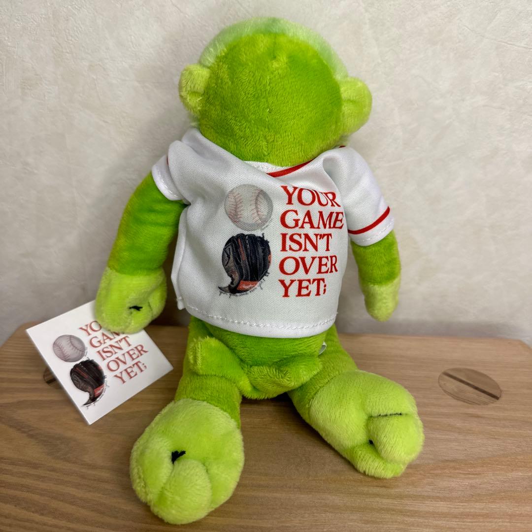 ラリーモンキー 緑 ぬいぐるみ エンゼルス 大谷翔平 非売品 ギブアウェイ