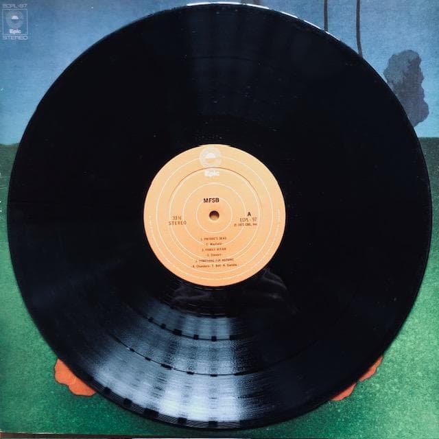 洋楽 MFSB Love Is the Message ECPL-97 LP y121