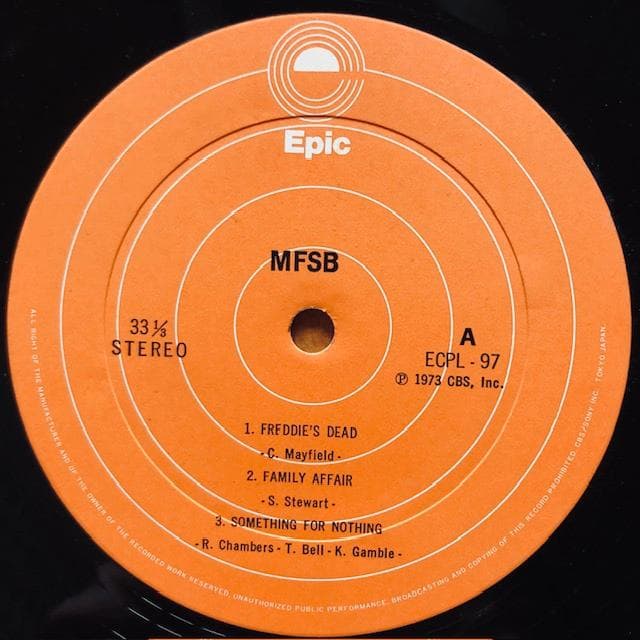 洋楽 MFSB Love Is the Message ECPL-97 LP y121