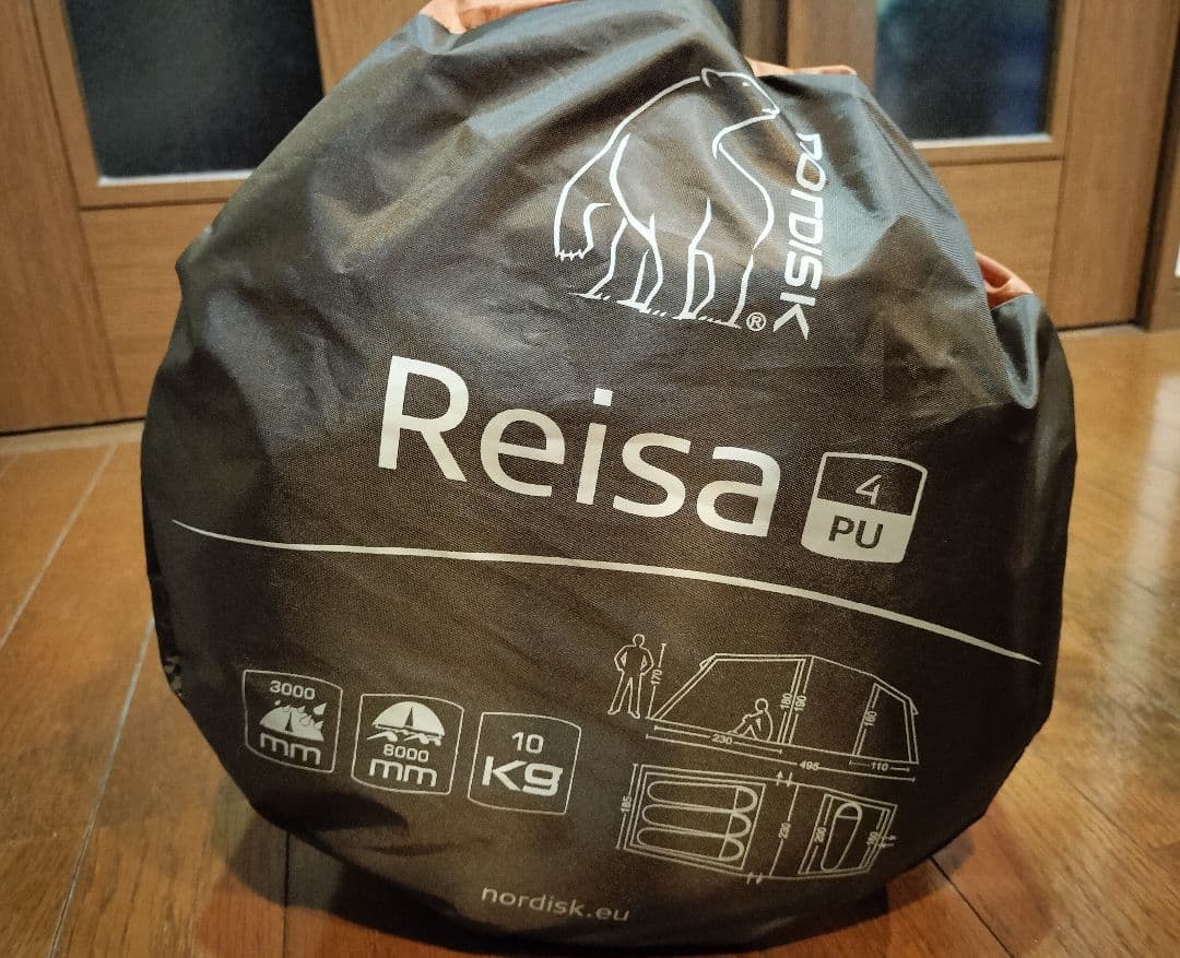 新品ノルディスク レイサ4 NORDISK Reisa 4PU 18.15万円