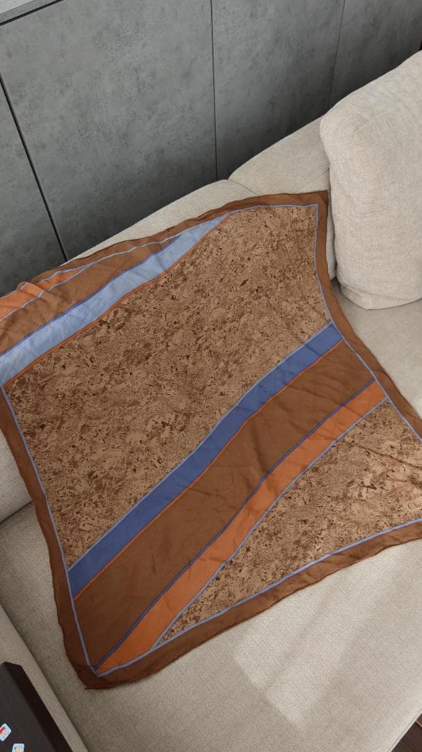 Dior｜100%シルク ヴィンテージスカーフ