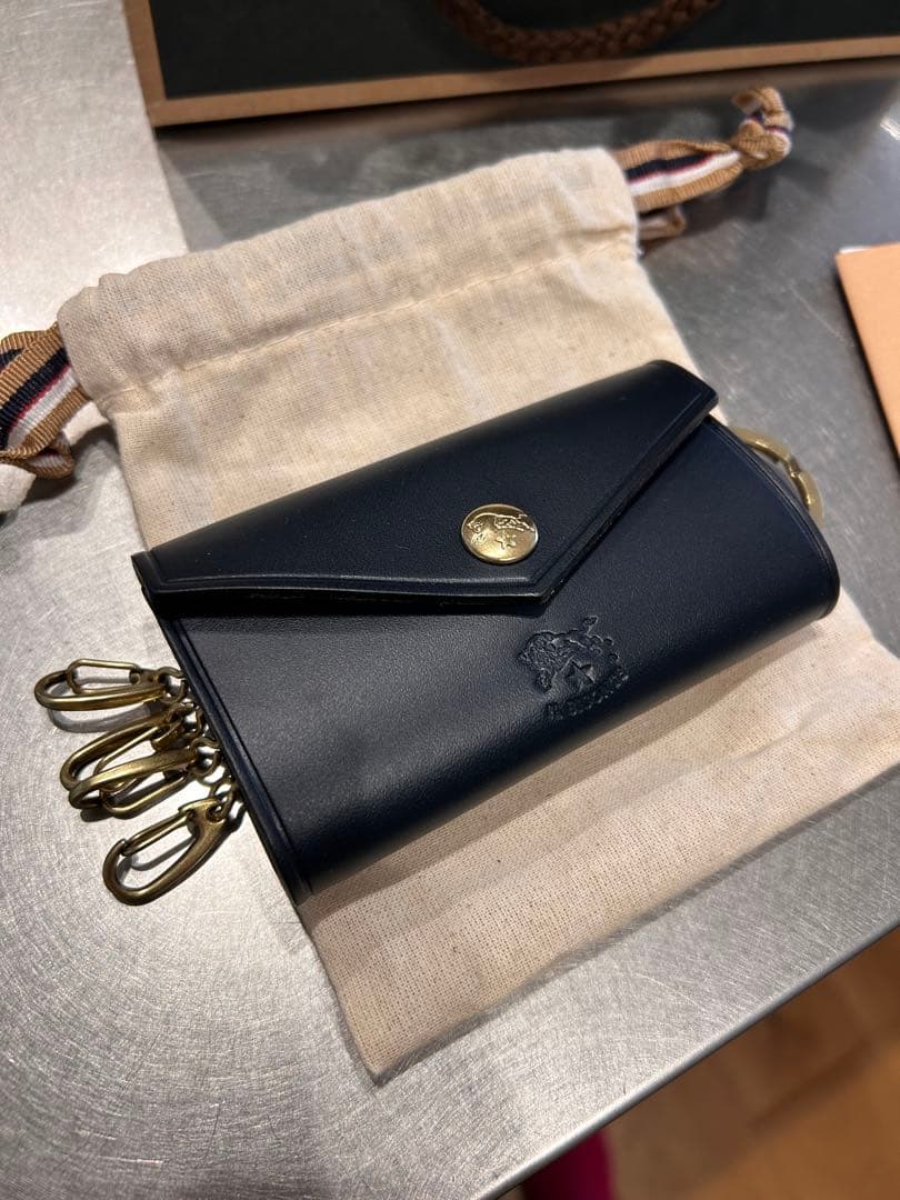 【あみ！品】イルビゾンテ　キーケース