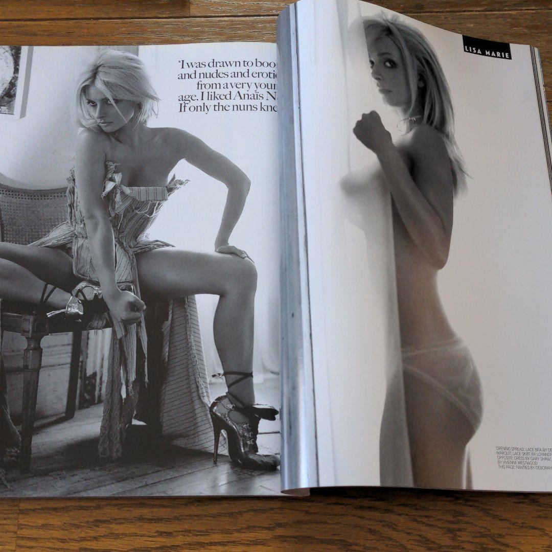 アリーナ　リサマリ　スーパーモデルfernanda