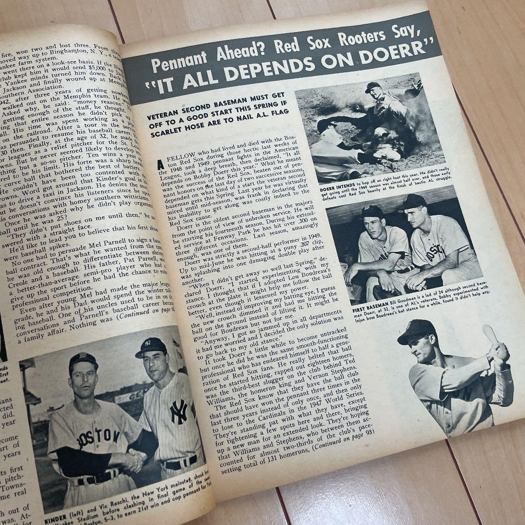 【ビンテージ希少】SPORT LIFE MLB baseball雑誌4冊