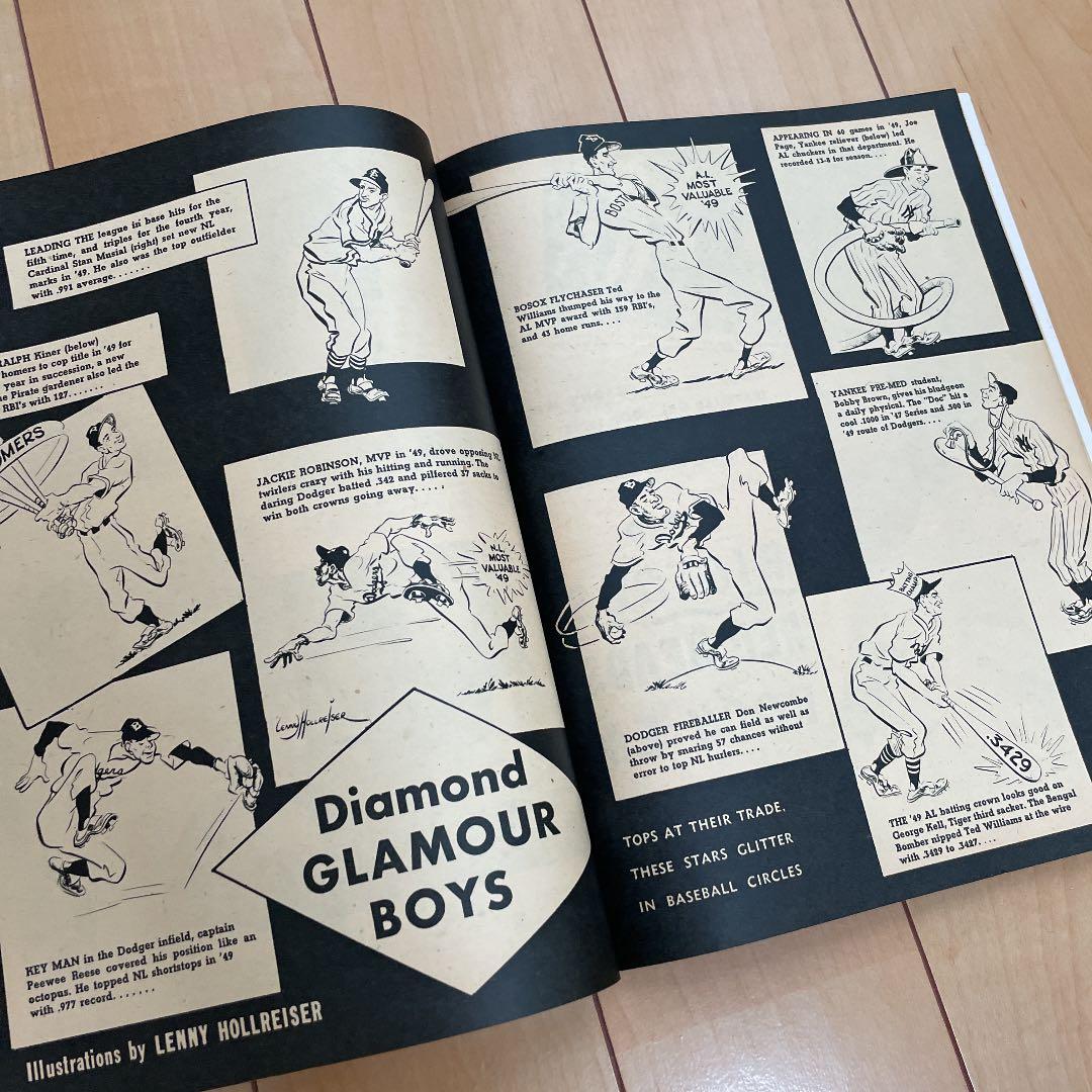 【ビンテージ希少】SPORT LIFE MLB baseball雑誌4冊