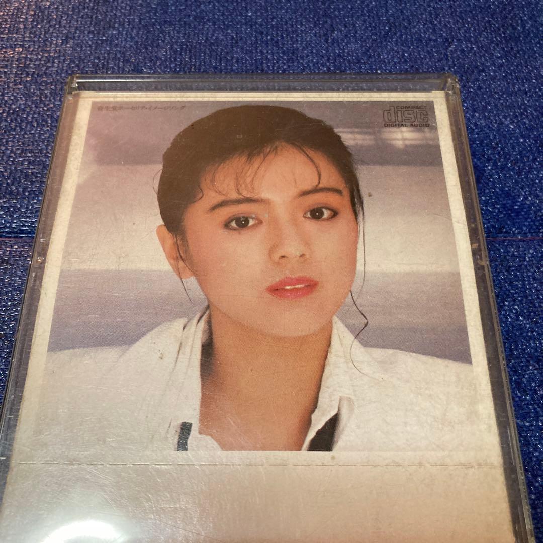 薬師丸ひろ子 .Wの悲劇　サントラ主題歌woman 8センチ8cmシングルCD