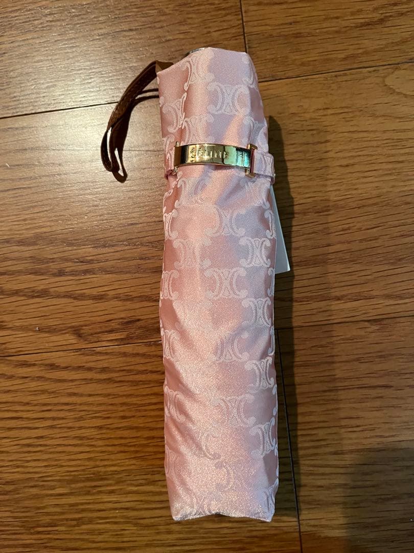 CELINE ピンク 折りたたみ傘