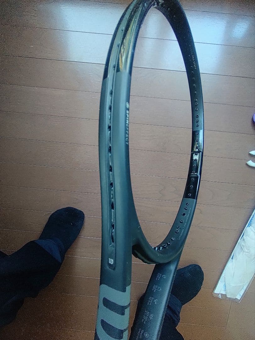 最終！Wilson PRO STAFF　97LS　v11スイス国旗プロスタッフ